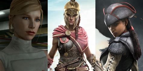 assassin's creed 2 female characters.